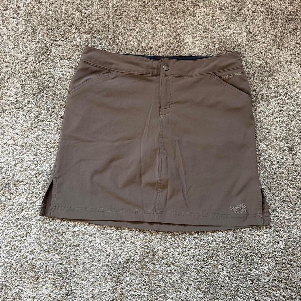 The North Face Women's Brown hiking Skort size 6